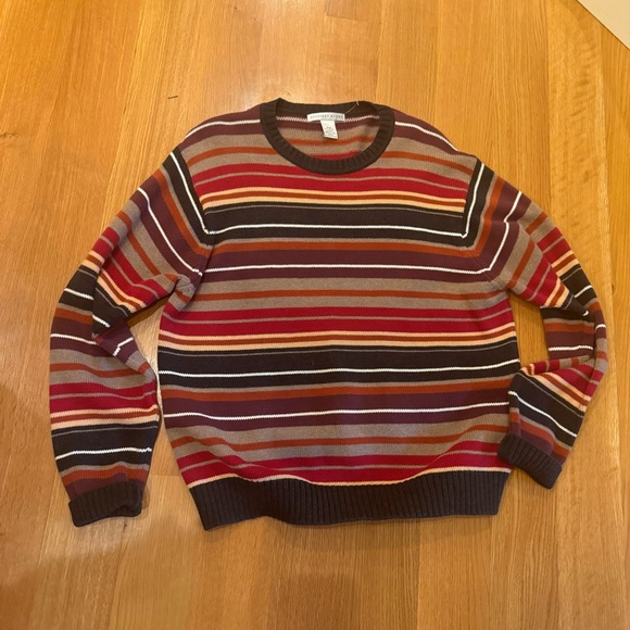 Geoffrey Beene Other - Geoffrey Beene Striped Crewneck Sweater Size Medium grandpa sweater Y2K 90’s